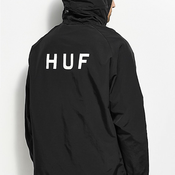 huf rain jacket